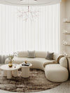 MILANO Minimalistic Fabric Sofa