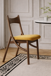 MAVERO Eclectic Wooden Dining Chair