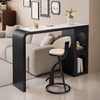 VAREXO Modern Sintered Stone Bar Table