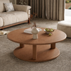 ARVENA Wabi Sabi Wooden Coffee Table