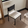 NORIVA Contemporary Fabric Dining Chair