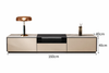 LUNARO Contemporary Sintered Stone TV Console