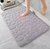 SAVREN Contemporary Fabric Bath Mat