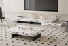 MARVIO Modern Sintered Stone Coffee Table