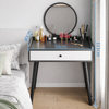AVIRO Contemporary Wooden Storage Cabinet