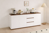 ALVINO Minimalistic Wooden Sideboard