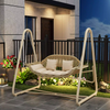 QUNMU Garden Swing Chair (Single–Three Seater)