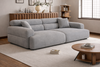 CREMO Contemporary Fabric Sofa