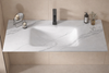 NOVIRA Contemporary Sintered Stone Vanity Sink