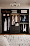 ELVAR Contemporary Wooden Wardrobe