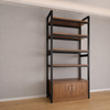 KORVIA Industrial Metal Display Cabinet
