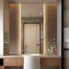 SELVA Contemporary Glass Bathroom Mirror