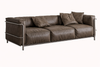 CASSIO Modern Leather Sofa