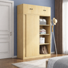 ALVORA Contemporary Wooden Wardrobe