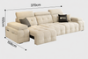 LORVAN Contemporary Fabric Sofa Bed