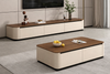 ELVANO Modern Wooden TV Console