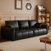 VARENO Modern Leather Sofa