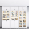LORVEX Minimalistic Wooden Storage Cabinet