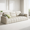 NORVA Modern Leather Sofa