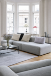 LUNARO Scandinavian Fabric Sofa