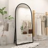ARVEO Contemporary Glass Full-Length Mirror