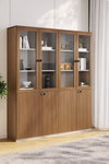 NORVEX Contemporary Wooden Storage Cabinet