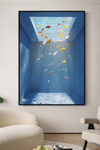 AURELO Contemporary Fabric Wall Art