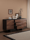 RETROA Contemporary Solid Wood Sideboard
