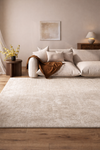LUMORA Modern Fabric Area Rug