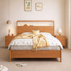 SAVIRO Japandi Wooden Bed Frame
