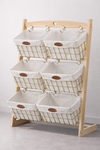 LUNORA Scandinavian Fabric Laundry Hamper