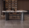 MARVEX Modern Marble Dining Table