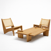 SAVONA Wabi Sabi Wooden Coffee Table