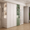 VELTO Contemporary Metal Storage Cabinet