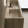 VARENO Contemporary Sintered Stone Bathroom Vanity