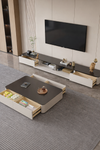 VELARO Modern Sintered Stone TV Console