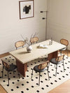 LAVIRO Modern Solid Wood Dining Table