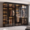 LUNOVA Modern Wooden Wardrobe