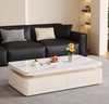 LUMIO Contemporary Marble Coffee Table