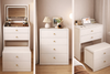 CARVO Contemporary Wooden Storage Cabinet
