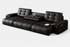 NOVARO Modern Leather Sofa Bed