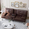 REVIO Contemporary Fabric Sofa Bed