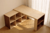 KALEN Contemporary Wooden Desk