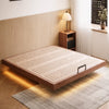 FLOREN Japandi Wooden Bed Frame