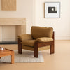 KAVEN Minimalistic Fabric Armchair