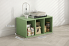 CREMON French Cream Wooden TV Console