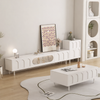 AVELIN Contemporary Wooden TV Console