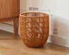 LAVIRO (Japandi) (Rattan) (Laundry Basket)