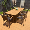 NORVEX Scandinavian Plastic Outdoor Dining Set