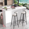 ARVON Contemporary Sintered Stone Bar Table